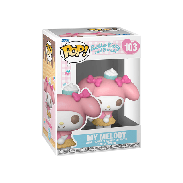 Hello Kitty and friends My Melody 103