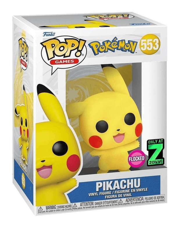 Pikachu Pokemon 553