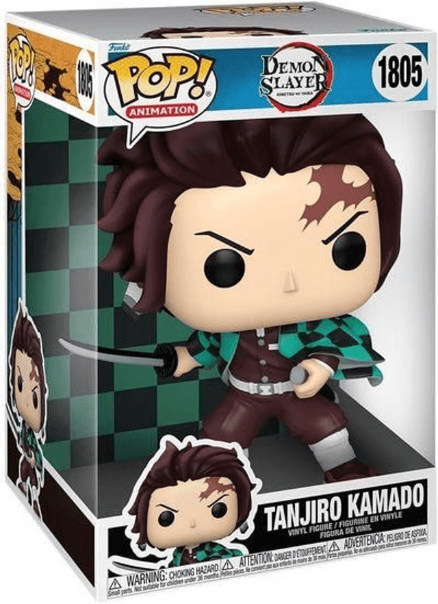 Tanjiro Kamado Demon slayer 1805 Jumbo 10 inch