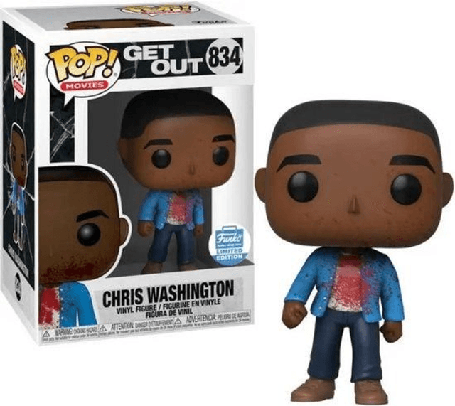 Chris Washington Get out 834
