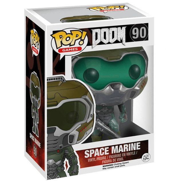 Space marine Doom 90