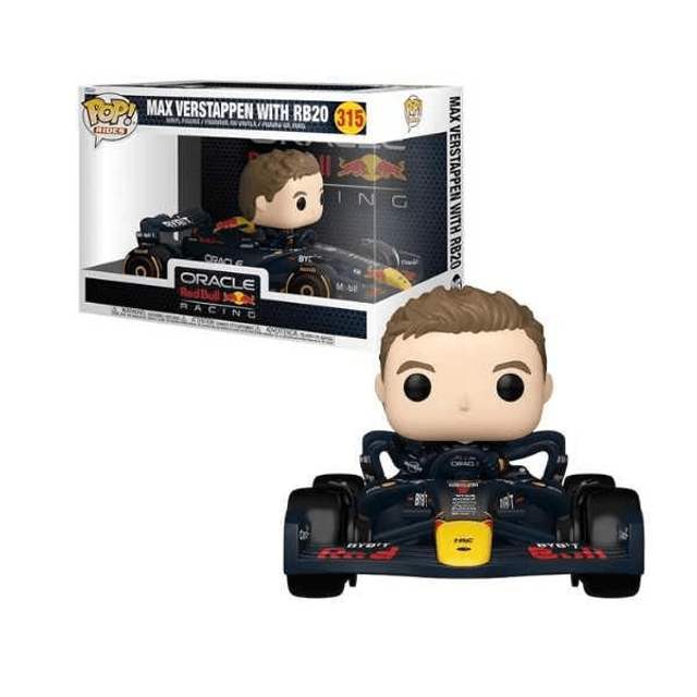 Max Verstappen with RB 20 Red bull Racing 315