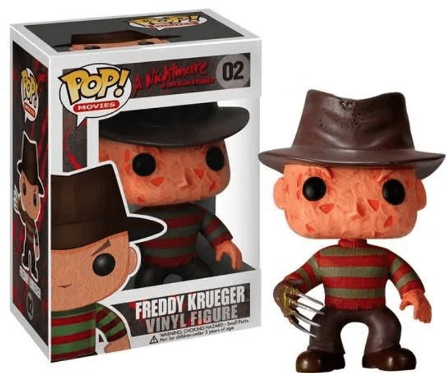 Freddy Krueger a nightmare on Elm street 02