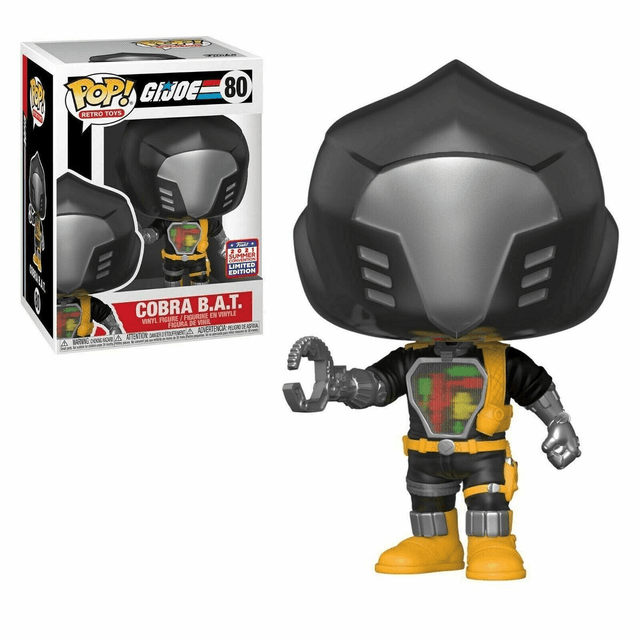 Cobra B.A.T. G.I.JOE 80