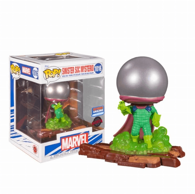 Sinister six: Mysterio Marvel 1016