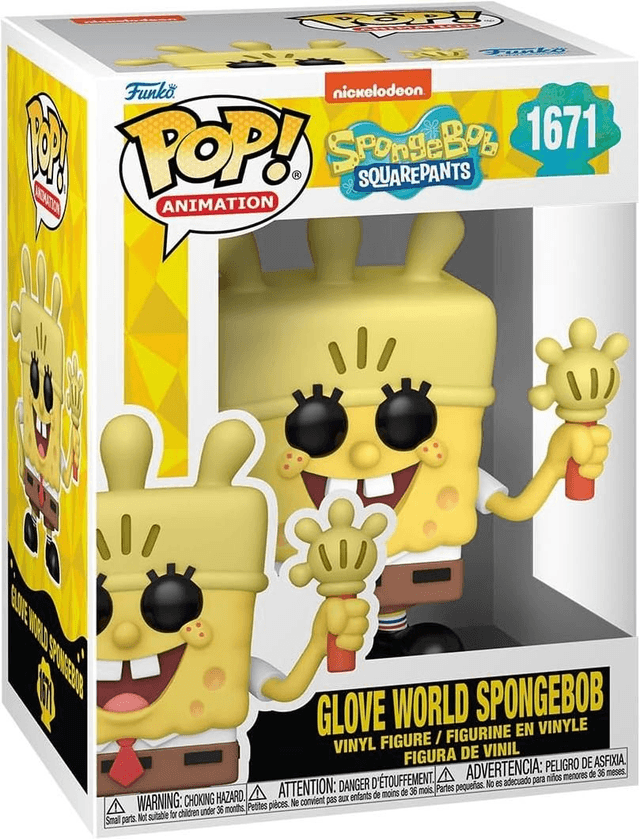 Glove world Spongebob Spongebob Squarepants 1671