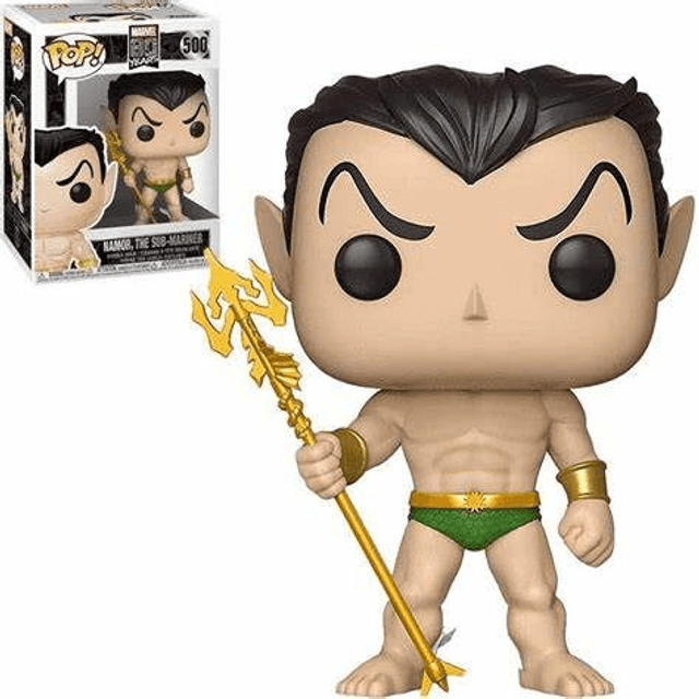 Namor, the sub-marinier Marvel 80 years 500