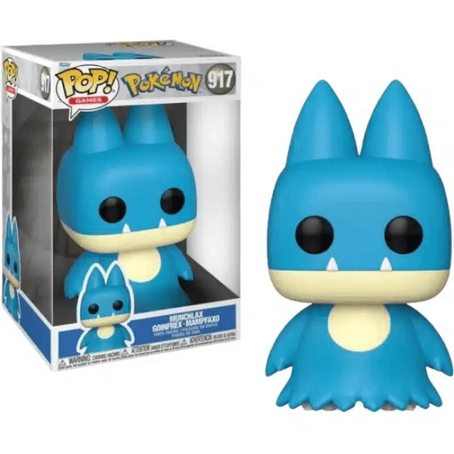 Munchlax Pokemon 917 (25cm)