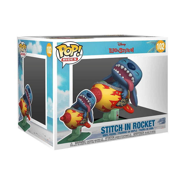 Stitch in Rocket Lilo &amp; Stitch 102