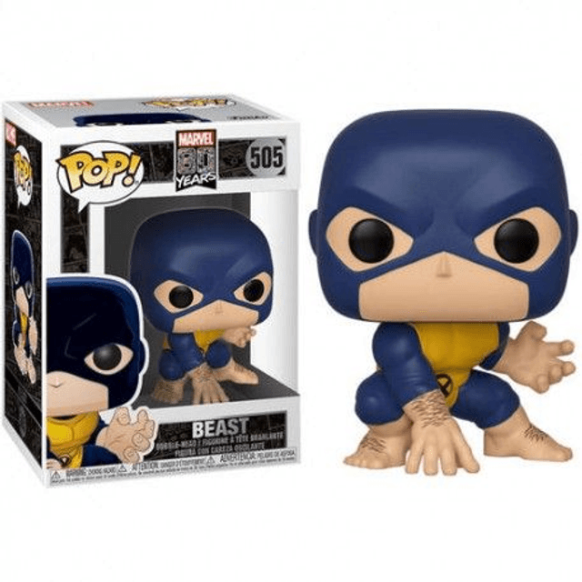 Beast Marvel 80 years 505