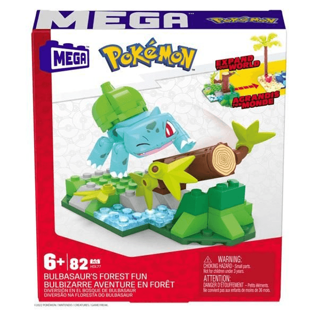  Mega Pokemon Bulbasaur&#039;s forest fun 