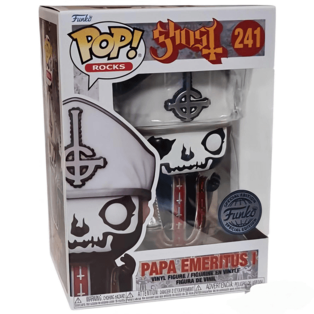Papa Emeritus I Ghost 241