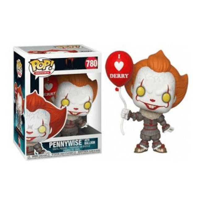 Pennywise with balloon IT 780