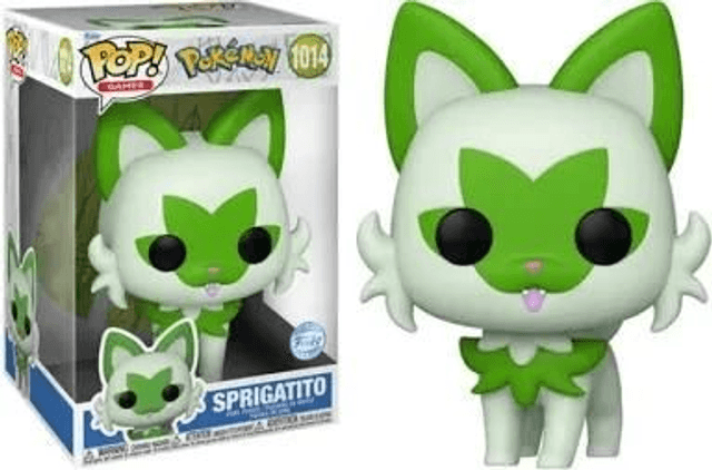 Sprigatito Pokemon 1014