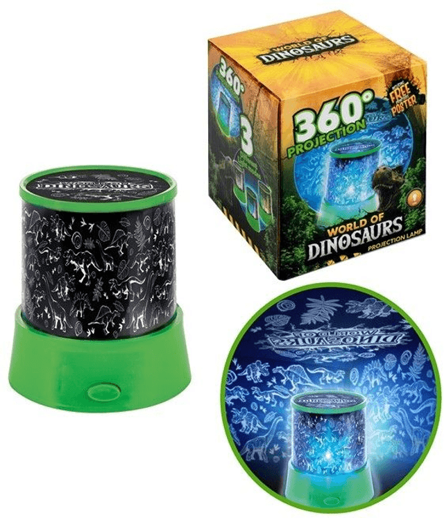 Dino lamp