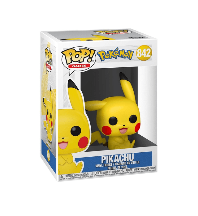 Pikachu Pokemon 842