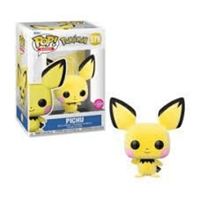 Pichu Pokemon 579