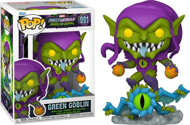 Green Goblin Mechstrike monster hunters 991