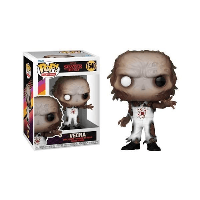 Vecna Stranger things 1540