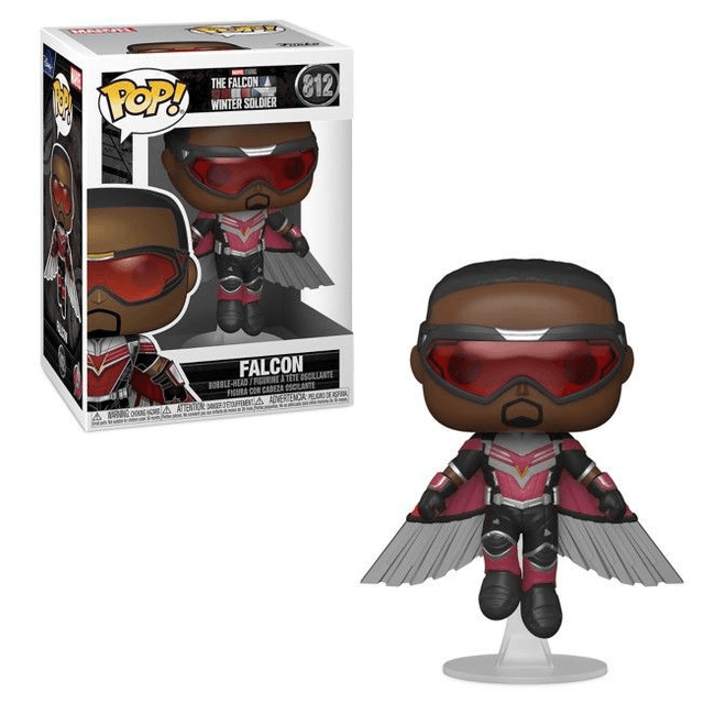 Falcon The Falkon winter soldier 812
