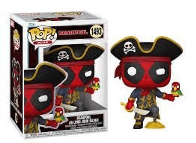 Deadpool as long John Silver Deadpool 1493