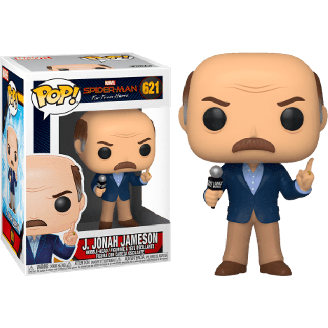 J.Jonah Jameson Spiderman far from home 621