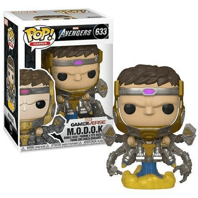 M.O.D.O.K. Avengers gamer verse 633