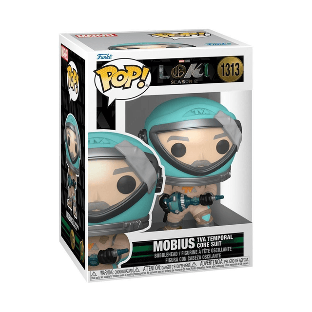 Mobius tva temperol core suit Loki season 2 1313