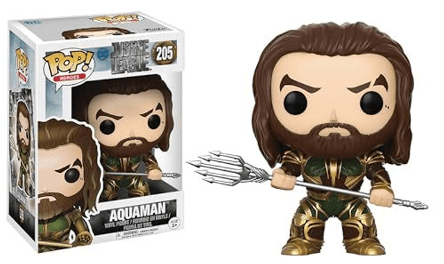 Aquaman Justic League 205