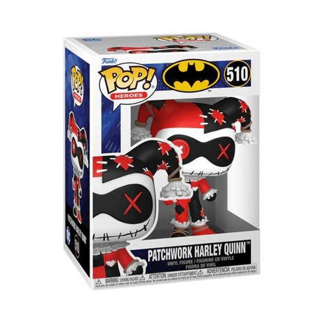Patchwork Harley Quinn 510