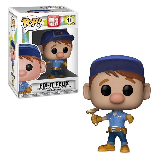 Fix-it Felix Ralph breaks the internet 11