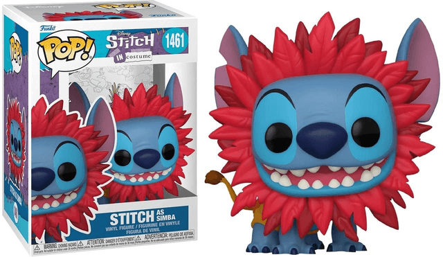 Stitch as Simba Lilo &amp; Stitch in costume 1461