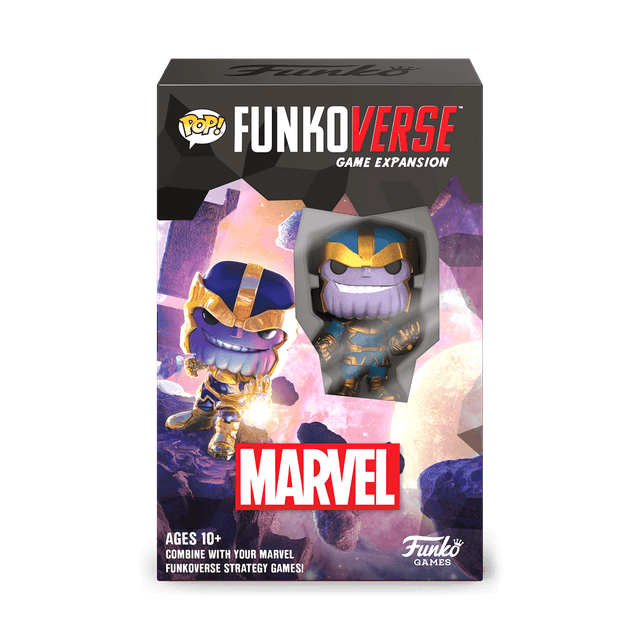 Funko verse game expansion Marvel