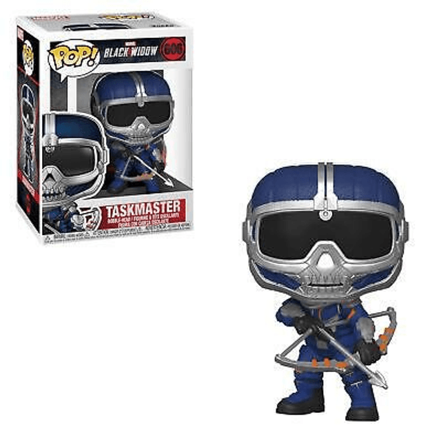 Taskmaster Black Widow 606