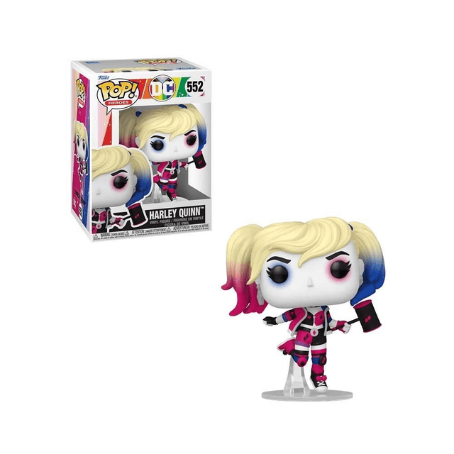 Harley Quinn DC 552