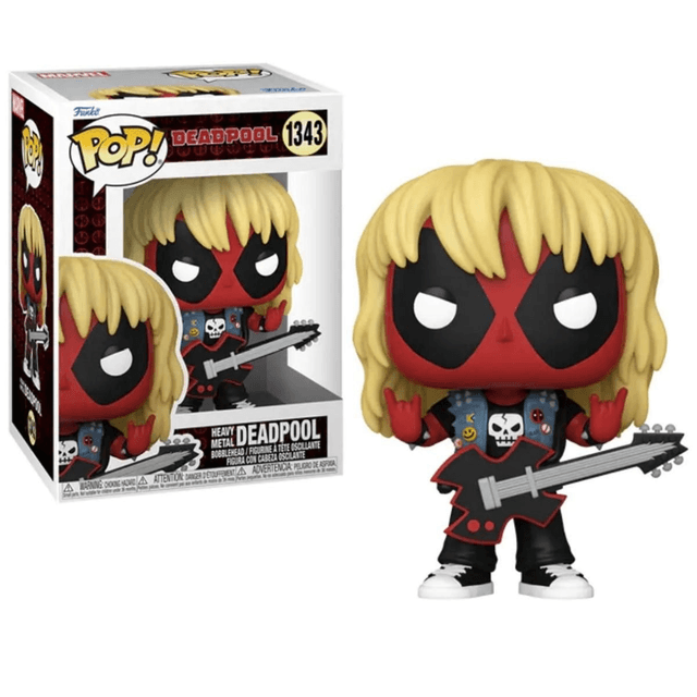 Heavy metal Deadpool Deadpool 1343