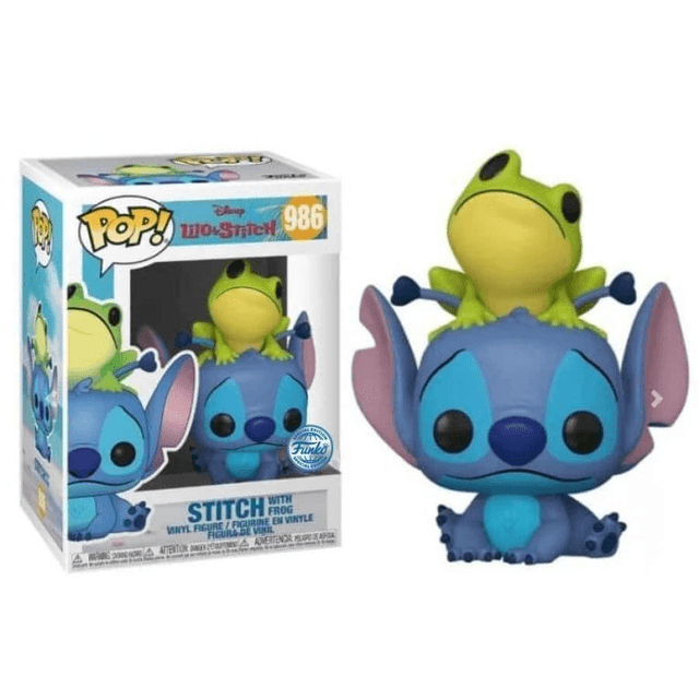 Stitch with frog Lilo &amp; Stitch 986