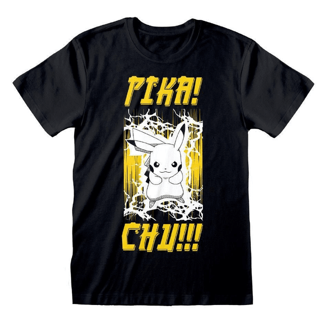 Pokemon electrifying Pikachu T&#039;shirt 