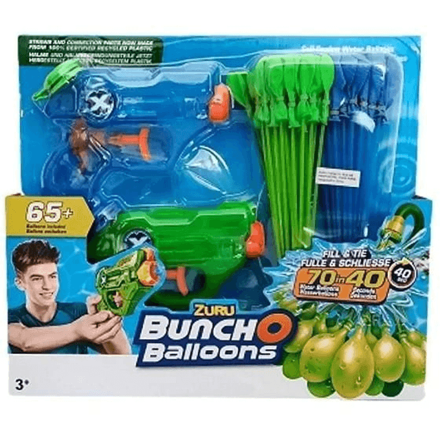 Waterballonnen schietset