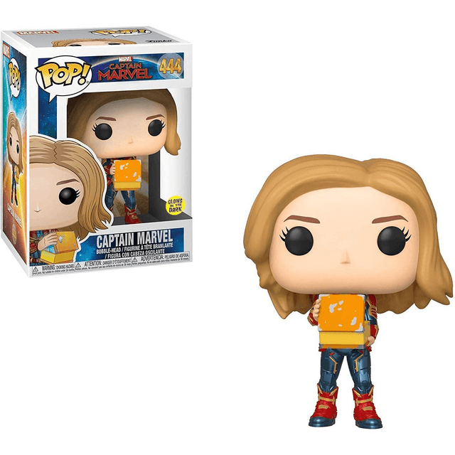 Captain Marvel Captain Marvel 444 Glows in the dark