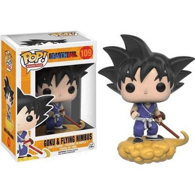 Goku &amp; flying nimbus Dragonball 109