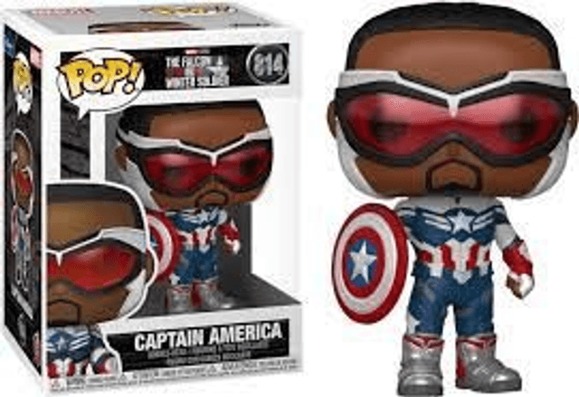 Captain America The Falcon winter soldier 814