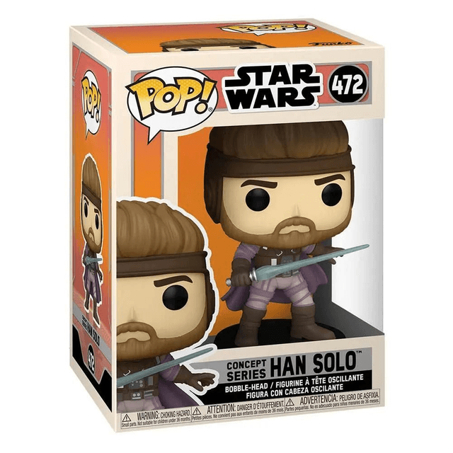 Han Solo concept series Star Wars 472