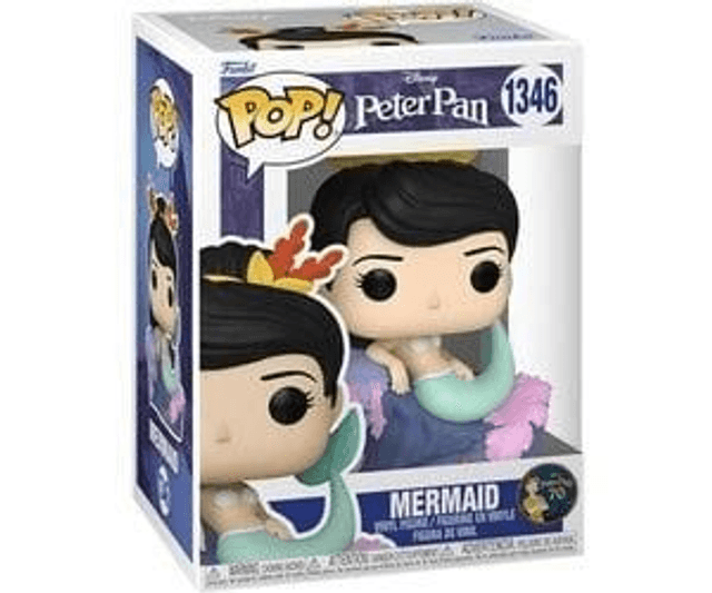 Mermaid Peter Pan 1346