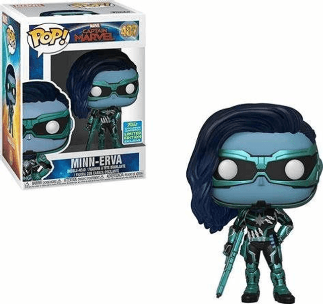Minn-Erva Captain Marvel 487