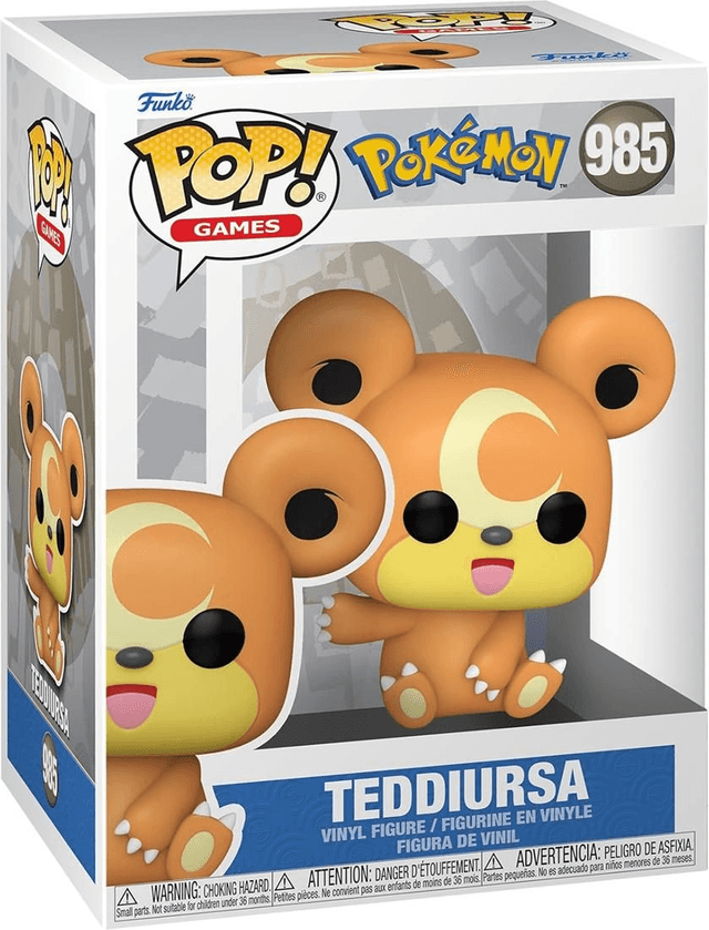 Teddiursa Pokemon 985