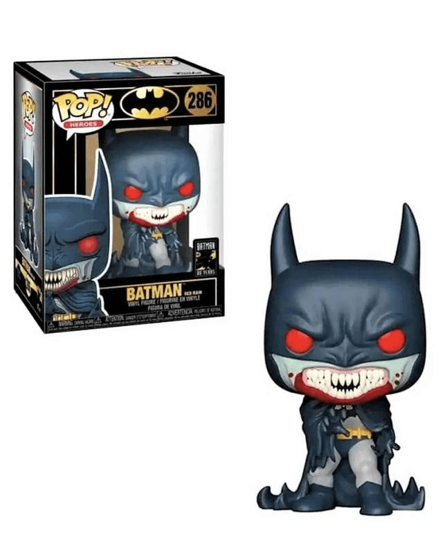 Batman red rain 286