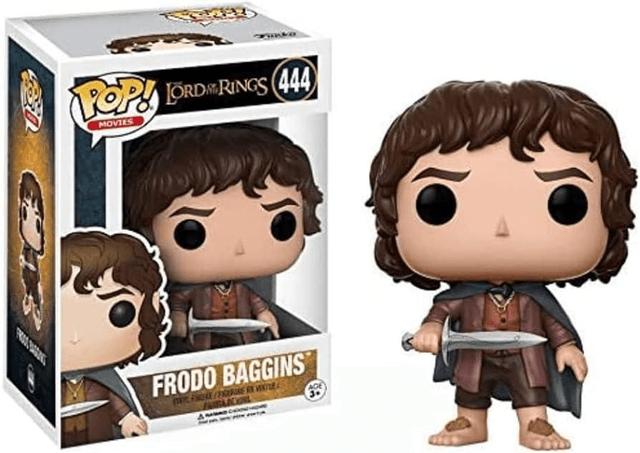 Frodo Baggins Lord of the rings 444