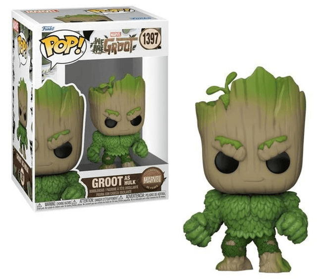 Groot as Hulk We are Groot 1397
