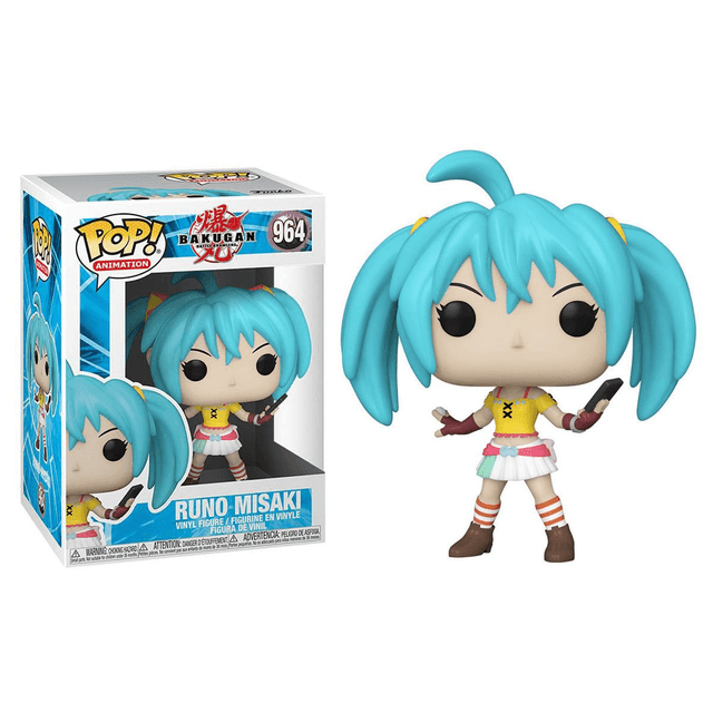 Runo-misaki Bakugan 964